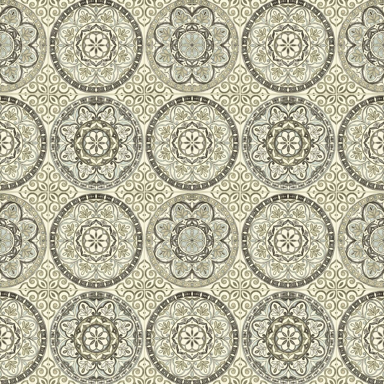 Surface Style Color Wheel Capri Peel & Stick Wallpaper